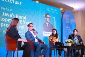 Ridwan Kamil talks in a Q&A session about the Important Key to National Economic Growth