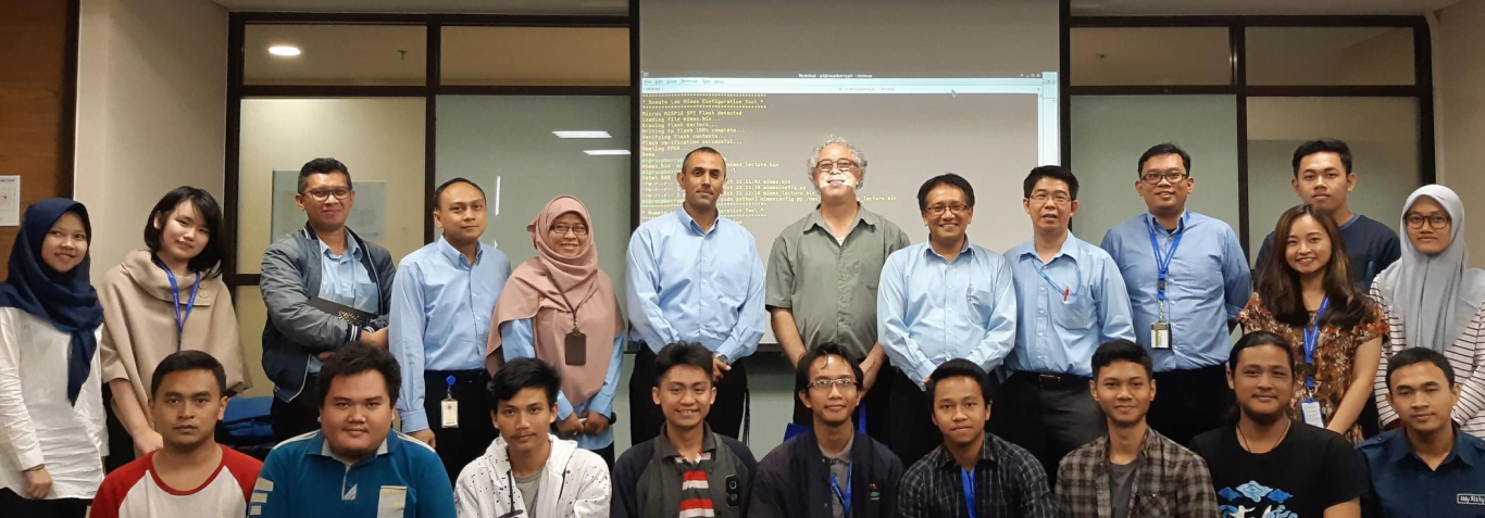 take a photo at the class