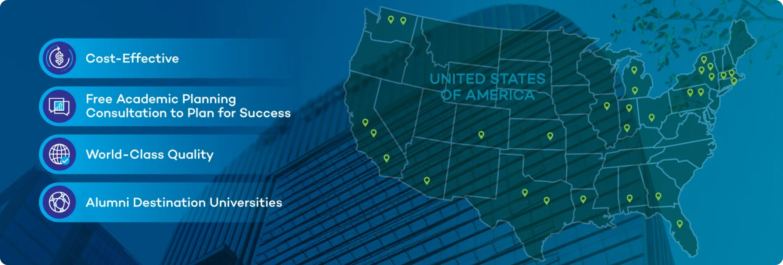 Colleges in united states of America