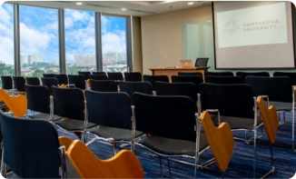 Classroom at Sampoerna University