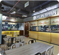 Canteen at Sampoerna University