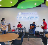 Student union at Sampoerna University