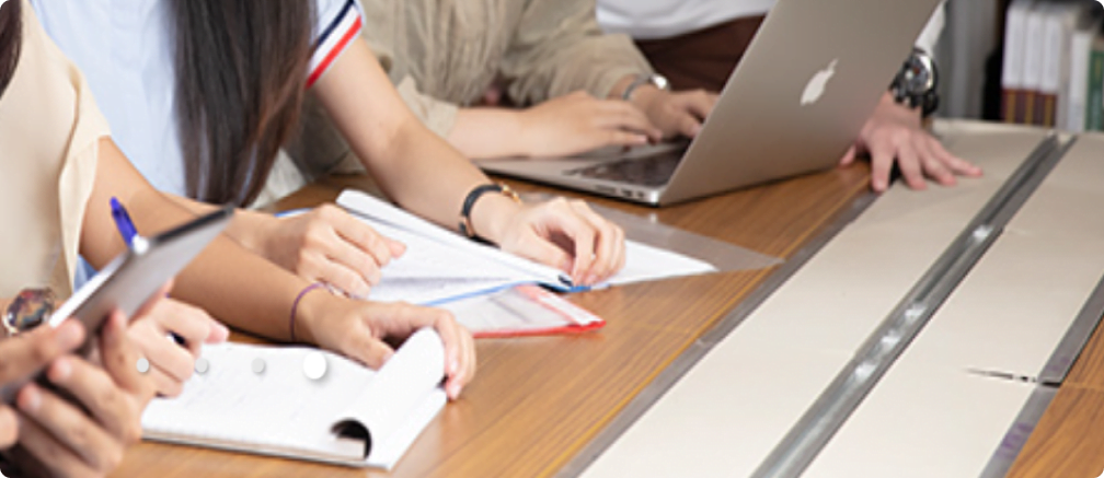 Students at library (2)