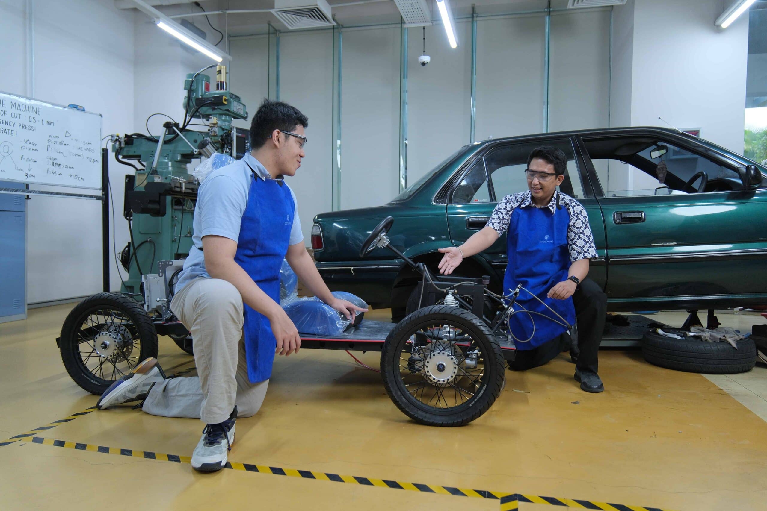 Mechanical Engineering Sampoerna University 