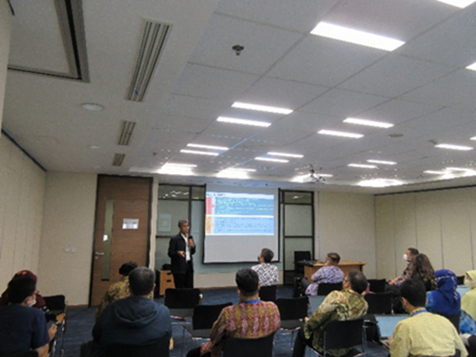 Prof. Dr, Ir. I Wayan Darmawan, M.Sc., a professor in the Department of Forestry, IPB University (2)