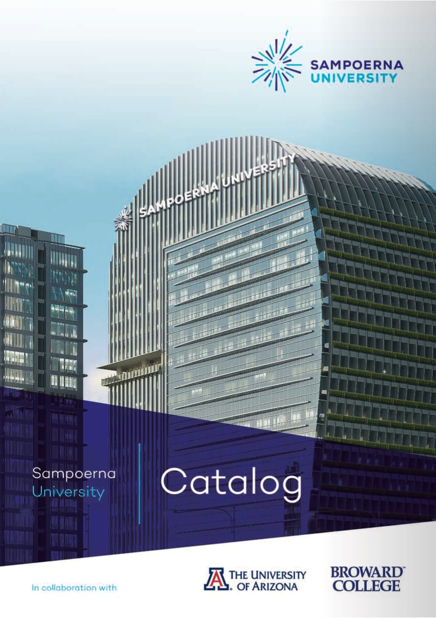Sampoerna University Catalog Fall 2022 Edition